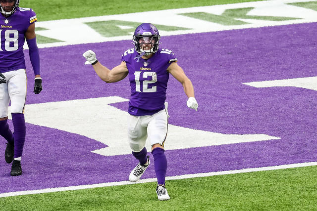 Vikings bringing back WR Chad Beebe on veteran minimum deal