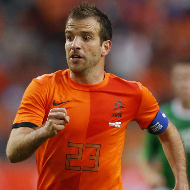 Nom: Rafael van der Vaart<br>Poste: Milieu<br>Date de naissance (Âge): 11/02/1983 (29)<br>Numéro: 23<br>Club: Tottenham (Angleterre ENG)