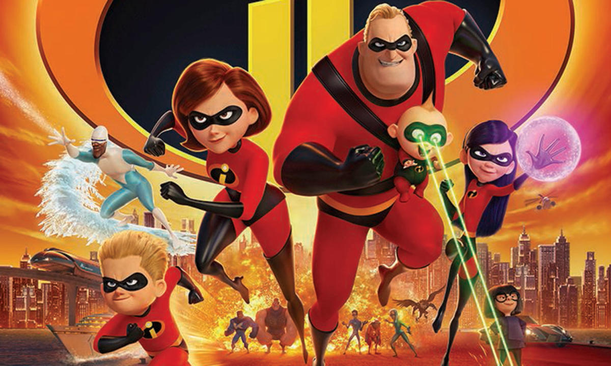 Incredibles 2 Full Trailer Revealed