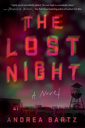 30) The Lost Night , by Andrea Bartz