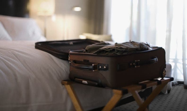 Don't bring bedbugs home from vacation with you.