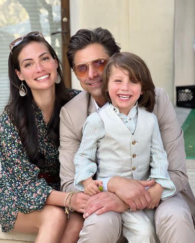 Caitlin McHughs Instagram John Stamos, Caitlin McHugh Stamos and son Billy