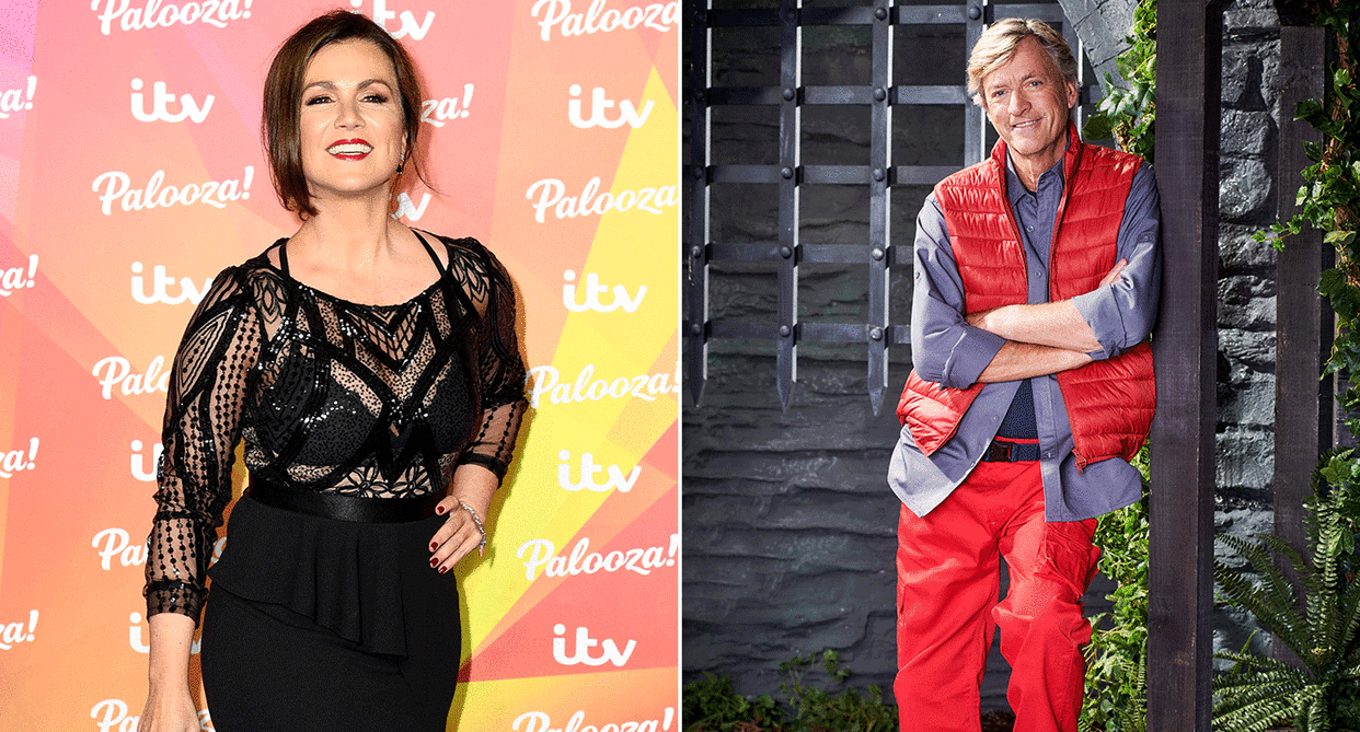 Susanna Reid sent her best wishes to co-star Richard Madeley. (Getty Images/ITV)