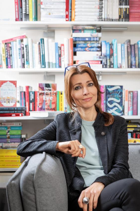 Elif Shafak's novel, '10 Minutes 30 Seconds in This Strange World' is a grim story about a sex worker who is murdered (Oliver Hess)