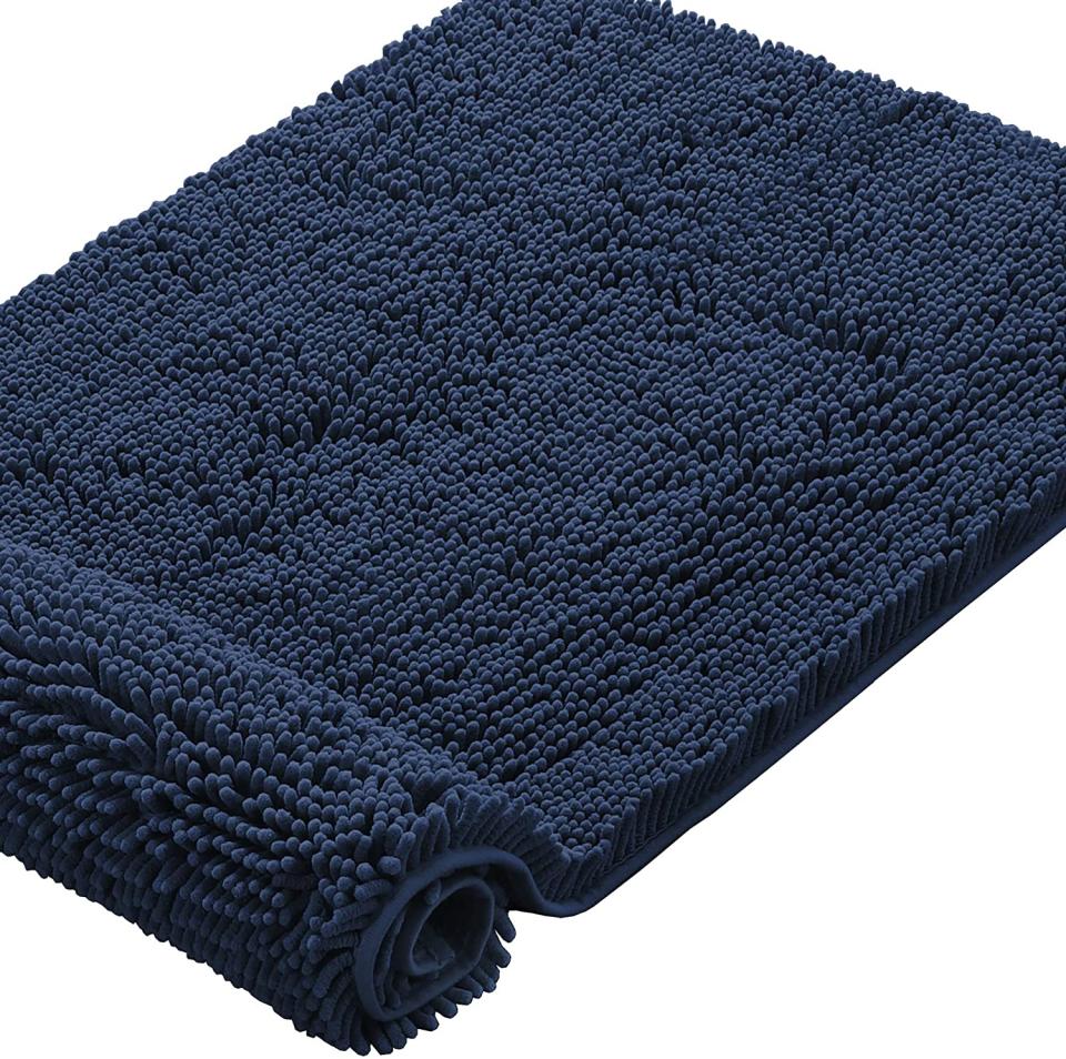 chenille floor mat