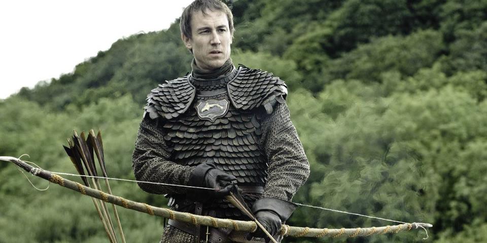 Menzies also won praise for his role as Edmure Tully in Game of Thrones (HBO)