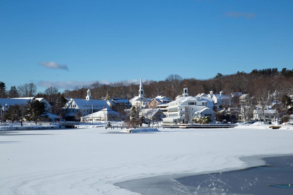 Meredith, New Hampshire, on Lake Winnipesaukee