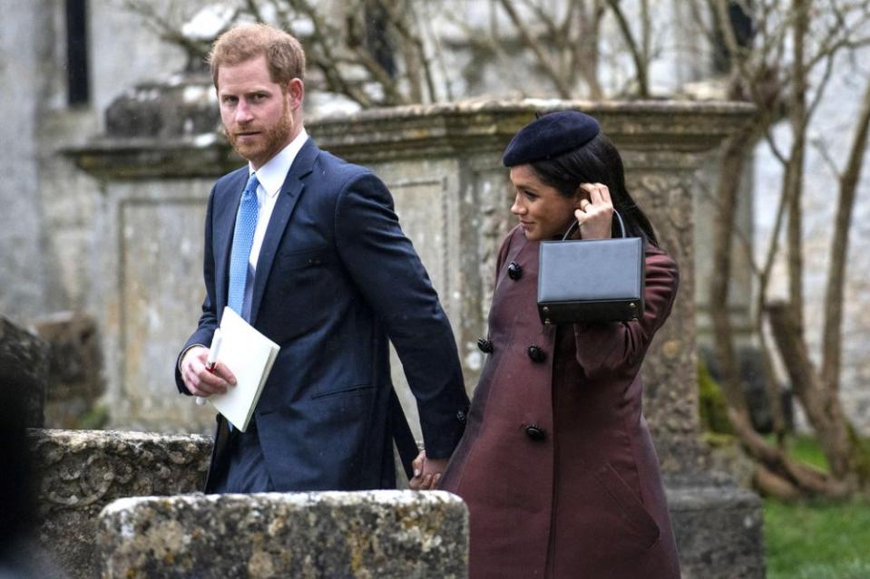 Prince Harry and Meghan Markle