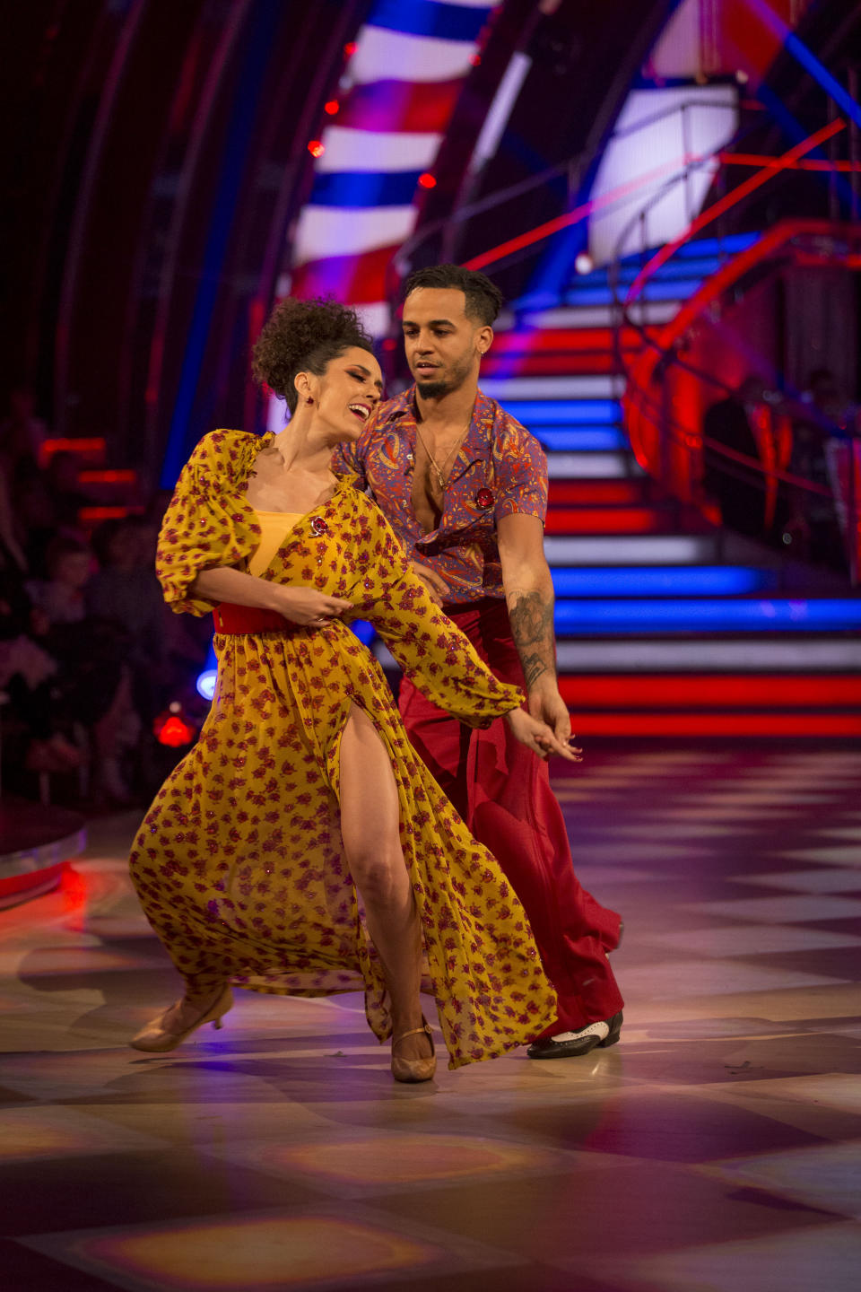 Aston Merrygold was eliminated from Strictly last weekend