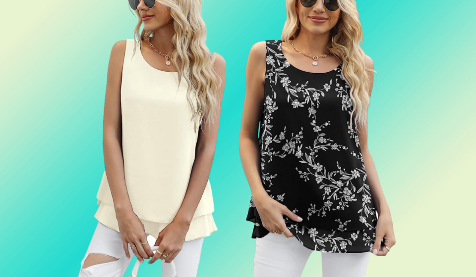 More than 2,000 savvy shoppers rave about this 'flattering' summer blouse.