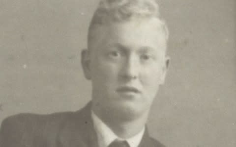 Robert RInder's grandfather Morris - Credit: BBC