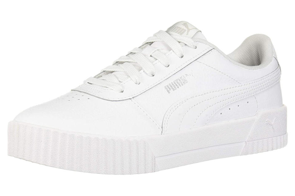 puma, carina, sneakers, white