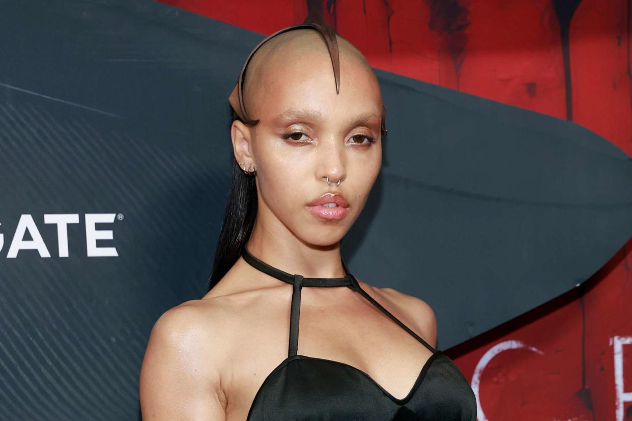 <p>Jason Mendez/GA/The Hollywood Reporter via Getty</p> FKA twigs on August 20, 2024 in New York City. 