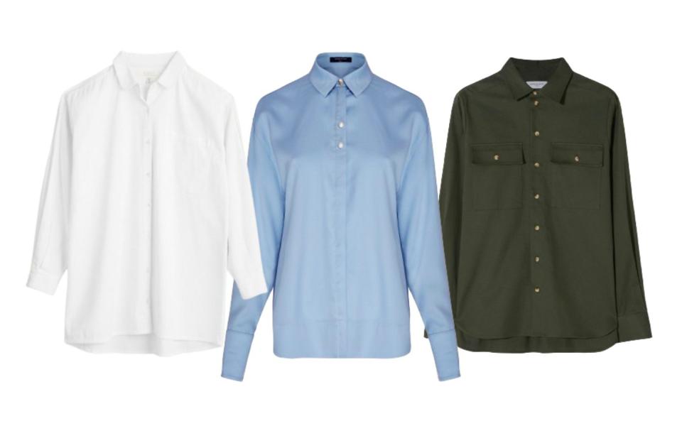 button-down shirts