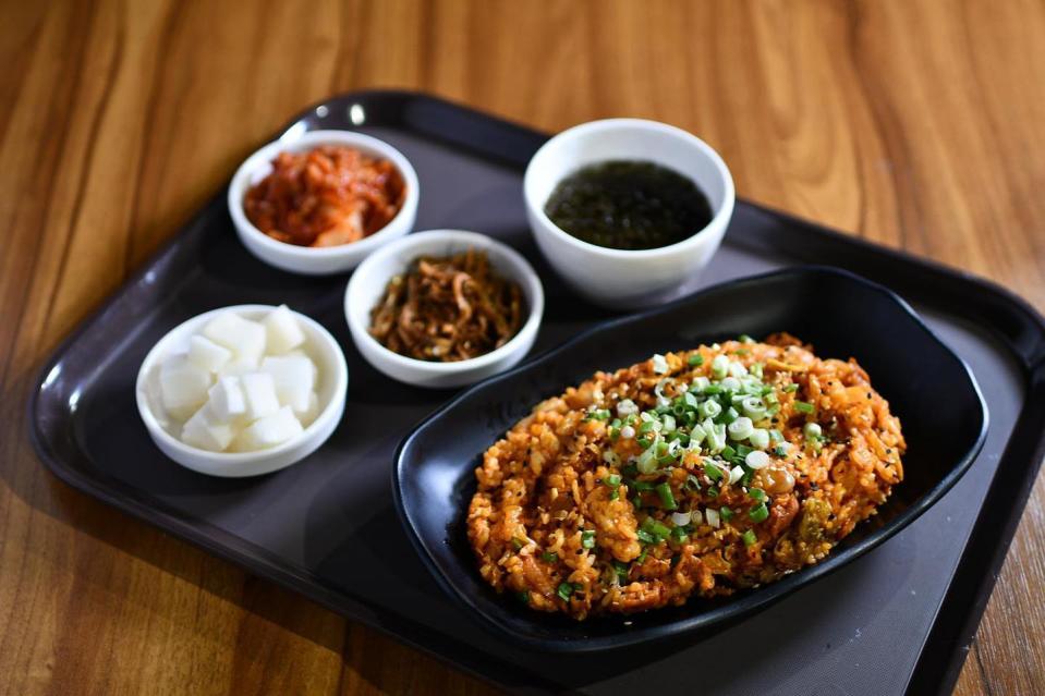 Muk Bang Korean Restaurant - Kimchi Fried Rice