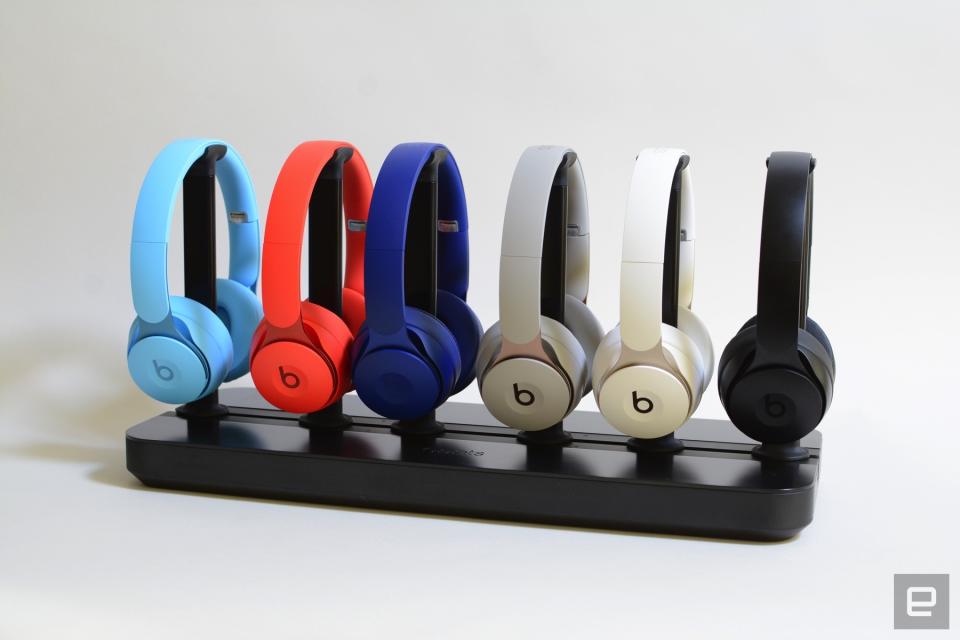 Beats adds its Pure ANC tech to its on-ear Solo headphones