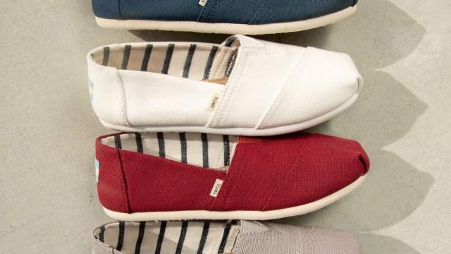 Toms just dozens classic shoe styles