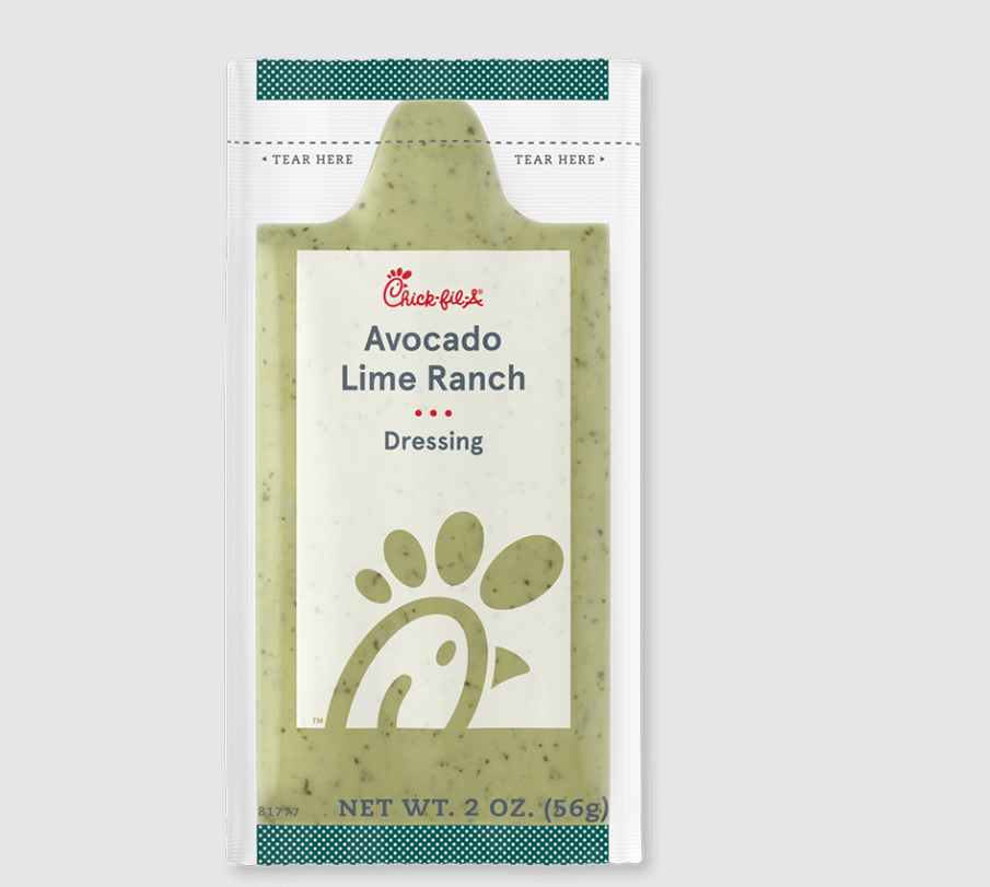 Chick-fil-A avocado lime dressing