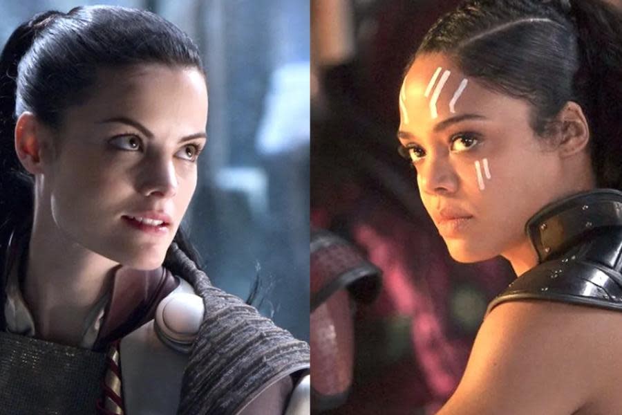 Thor: Amor y Trueno | Escena eliminada confirma romance entre Valkyrie y Lady Sif