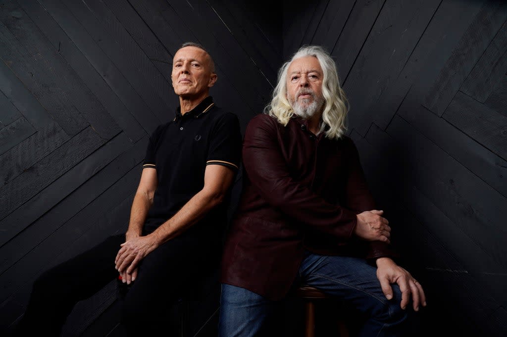 Tears For Fears Portrait Session (2022 Invision)