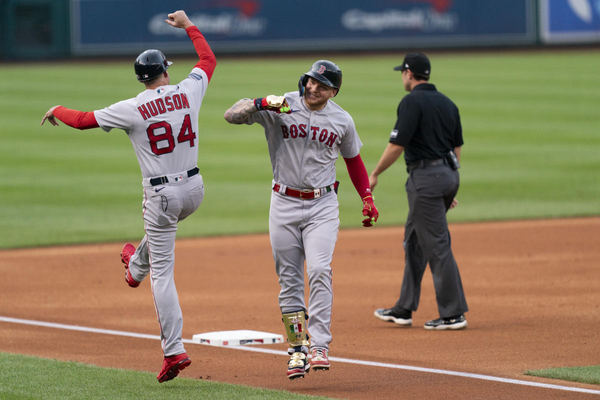 Alex Verdugo delivers in Red Sox's walk-off win against Indians