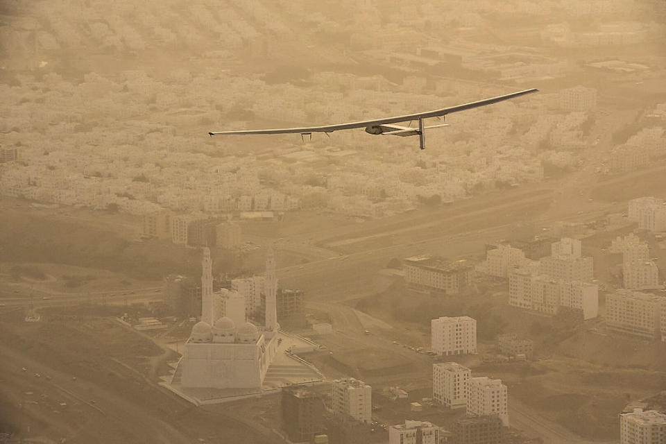 „Solar Impulse 2“: Historische Weltumrundung mit Sonnenkraft