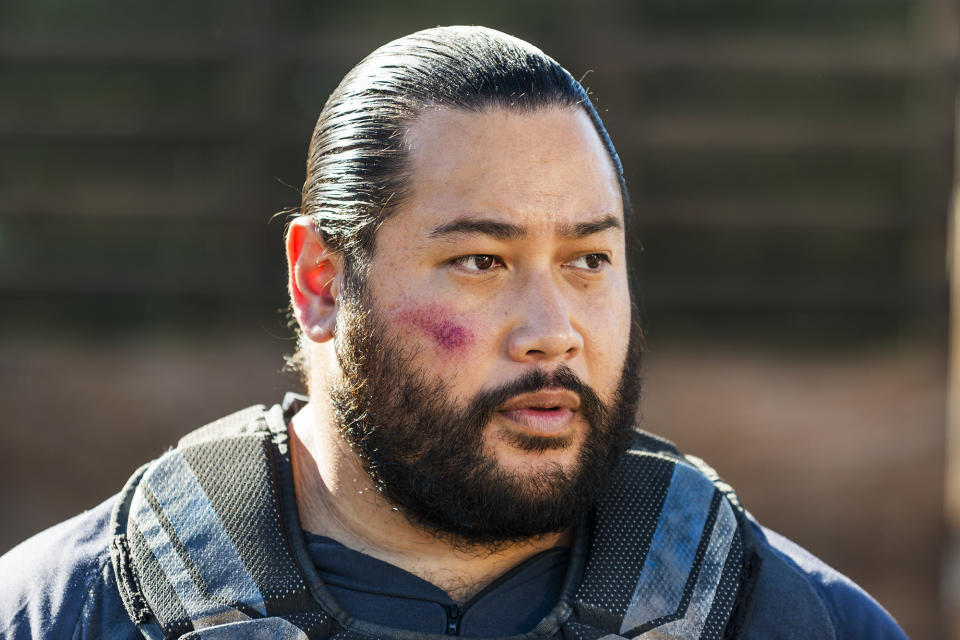 Cooper Andrews as Jerry in AMC’s <em>The Walking Dead</em>. (Photo: Gene Page/AMC)