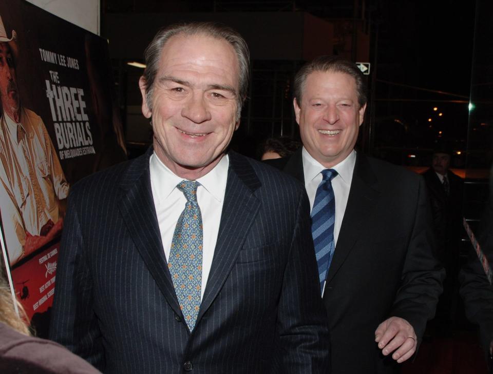 Tommy Lee Jones & Al Gore