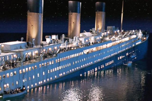 James Cameron says he got the Titanic's sinking 'half right' in his film  after multiple model tests