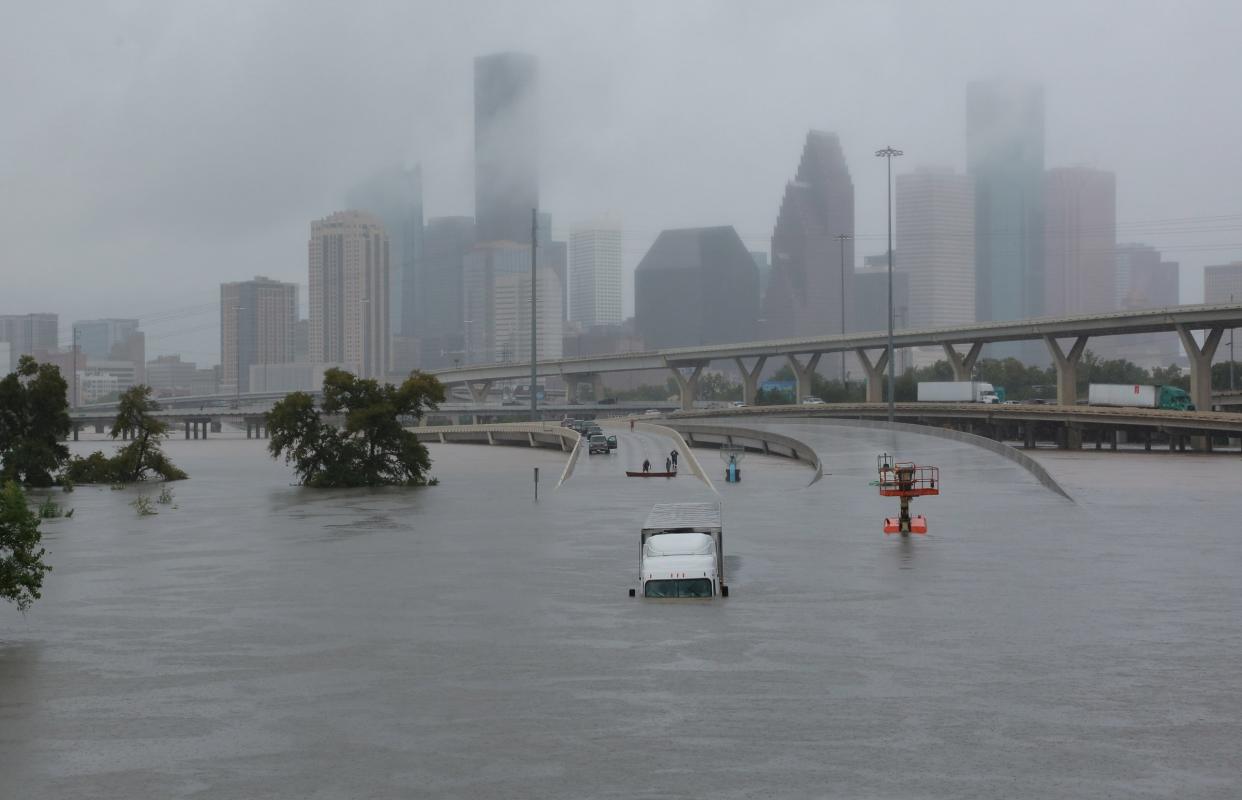 hurricane harvey houston flood