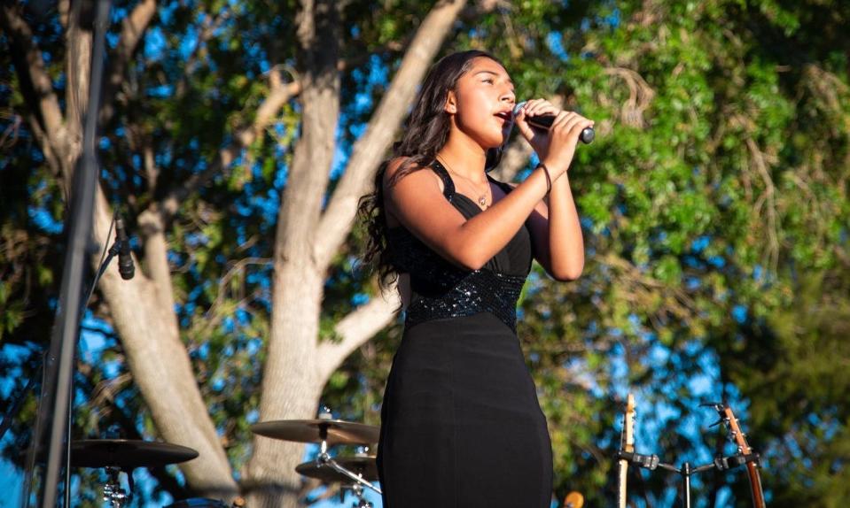 Leahna Ortega Flores was last year’s “Victorville Sings Champion.” City leaders have announced the return of its “Victorville Sings” competition in addition to its“Concerts in the Park Series.”