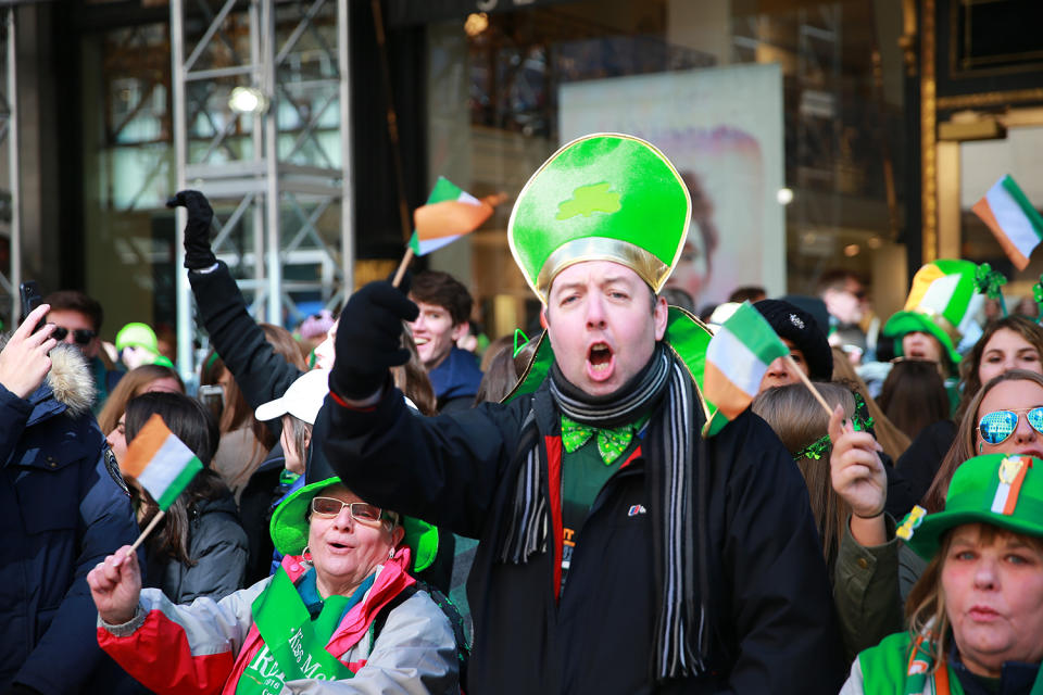 St. Patrick’s Day Parade in New York City