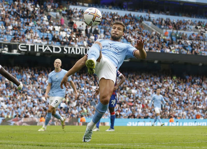 Premier League - Manchester City v Crystal Palace