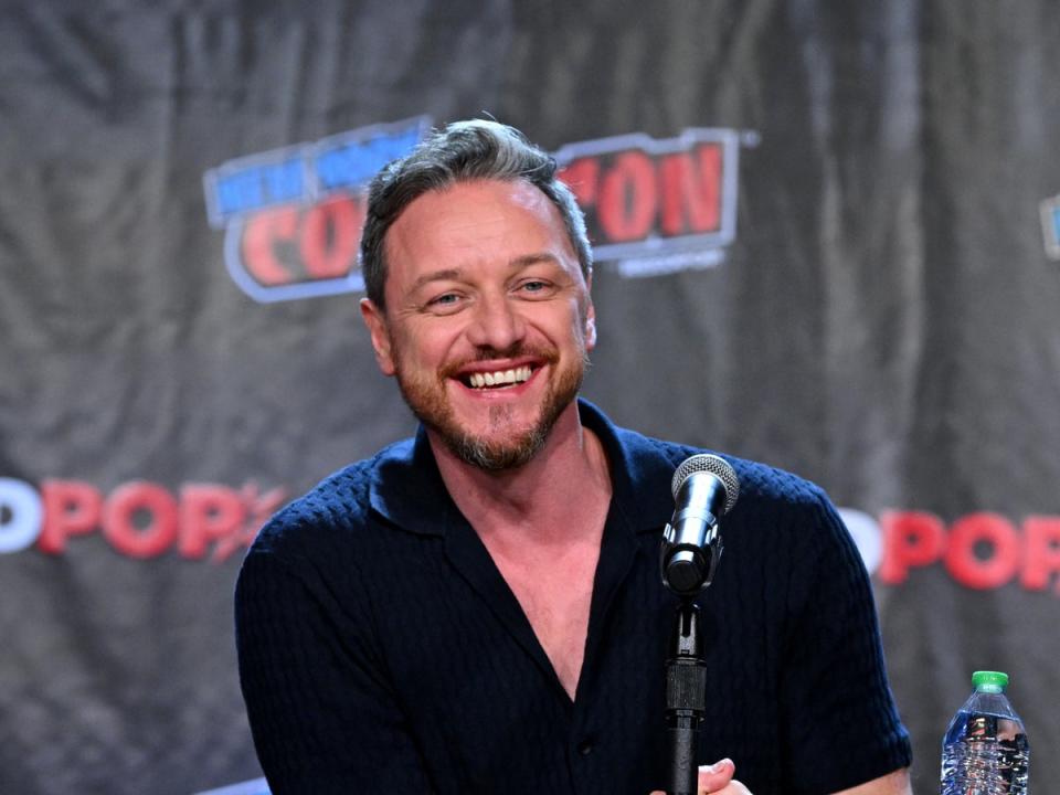 James McAvoy (Getty Images for ReedPop)