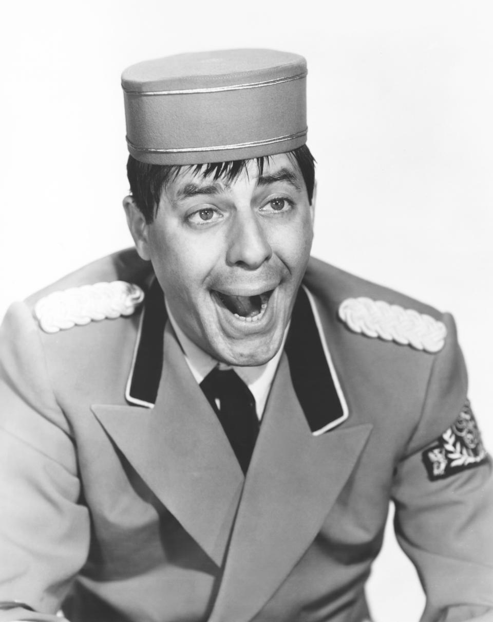 <p>Lewis made his directing debut in this slapstick farce, in which he stars as a dimwitted bellhop who stumbles from one goofy situation to another. His character is named Stanley, after Lewis’s inspiration, Stan Laurel, of Laurel and Hardy fame. (Photo: Everett Collection) </p>