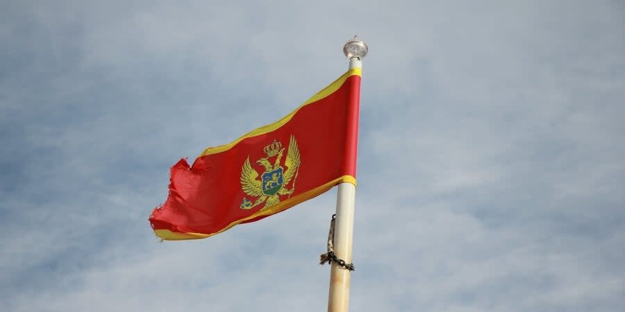 Flag of Montenegro