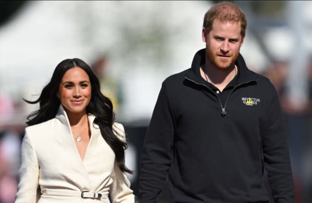 The Duke and Duchess of Sussex will visit the UN next week credit:Bang Showbiz