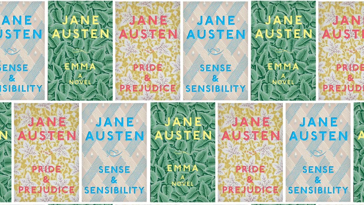 jane austen books wallpaper