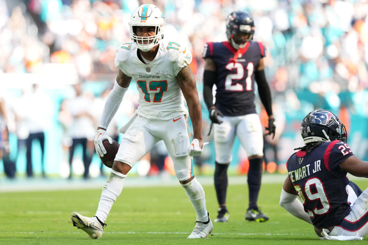 Miami Dolphins announce 2023 preseason schedule