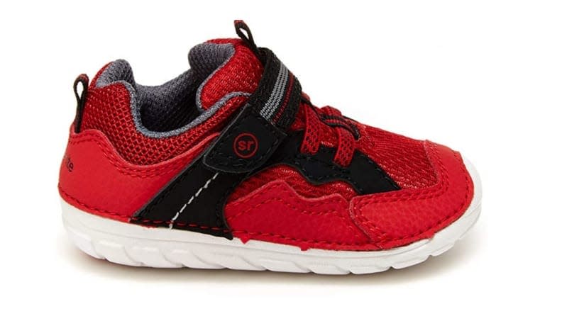 Stride Rite's high traction shoes are sturdy and durable and very lightweight.