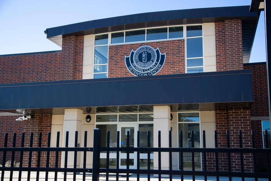 The Rowan County Detention Center in Morehead, Ky., Tuesday, November 22, 2022.