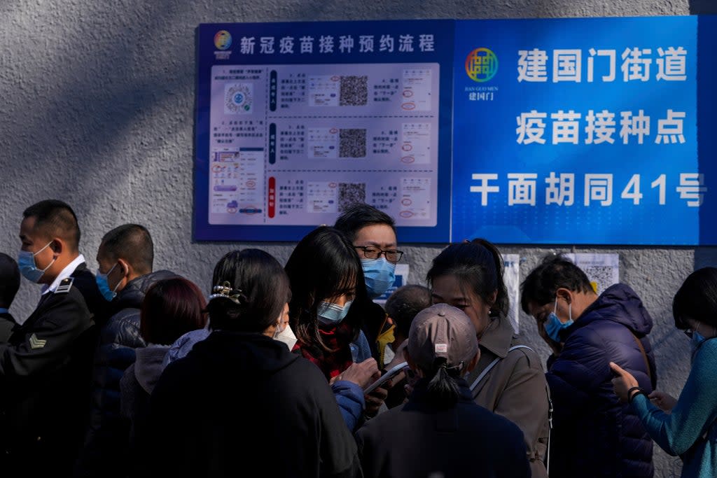 Virus Outbreak China (Copyright 2021 The Associated Press. All rights reserved)