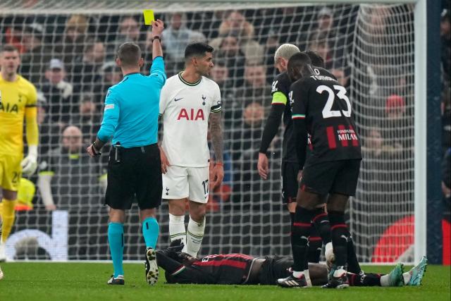 Tottenham 0-0 AC Milan LIVE! Spurs crash out - Champions League result,  match stream, latest updates today