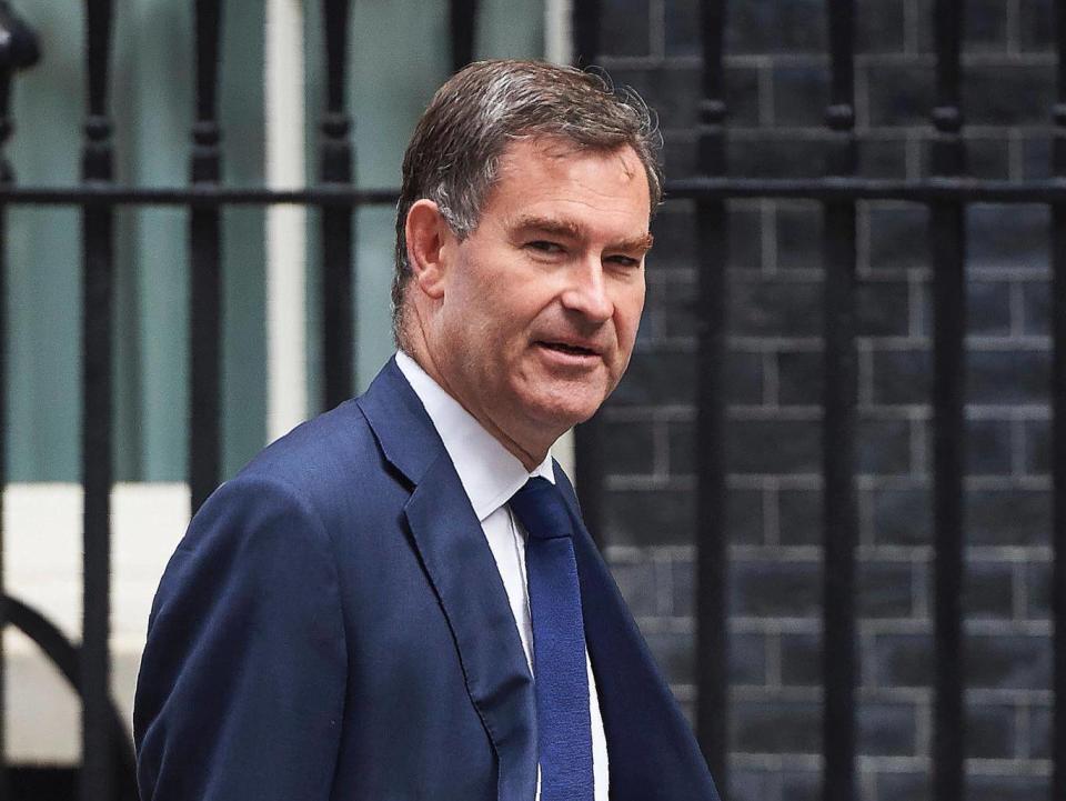 David Gauke said prisons should help offenders turn their lives around (Getty)