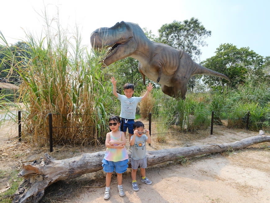 泰國｜曼谷＋Pattaya度假＋北碧府動物園