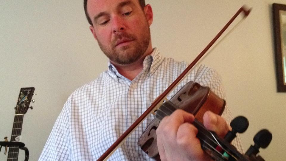 
Taylors’ Robert Burns has won the South Carolina State Fiddling Championship for the third time. Watch and listen to him play in an exclusive video at GreenvilleOnline.com.
