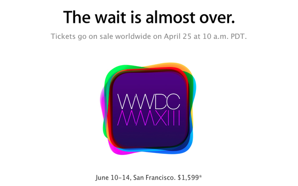 And Now It's Time to Read Way Too Much into Apple's WWDC Invite
