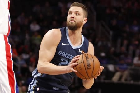 NBA: Memphis Grizzlies at Detroit Pistons