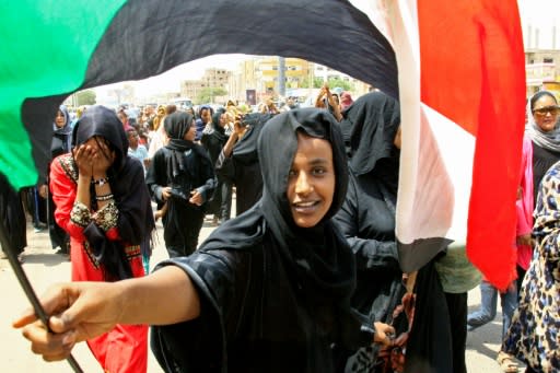 Sudanese protesters celebrated the landmark deal reached between the movement's leaders and the military rulers