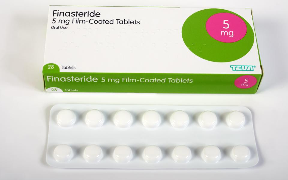 finasteride - Credit: Alamy